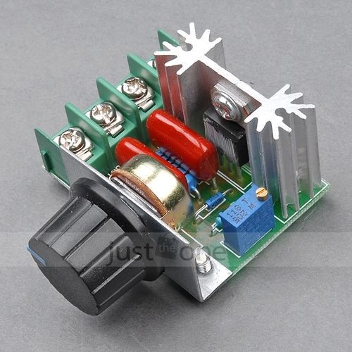 220V 2000W Speed Controller SCR Voltage Regulator Dimming Dimmers Thermostat New