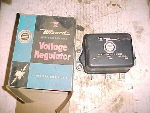 WESTERN AUTO REPLACEMENT VOLTAGE REGULATOR FOR 12V GM CHEVY BUICK OLDS PONTIAC