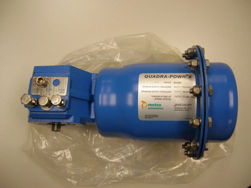 Jamesbury qpx2b/m quadra-power spring diaphragm pneumatic actuator new for sale