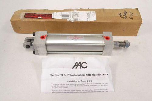 AAC ADVANCE AUTOMATION 240 X 6 DOUBLE ACTING 6IN 2 IN PNEUMATIC CYLINDER B312095