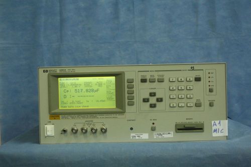 Agilent HP 4284A Precision LCR Meter, 20 Hz to 1 MHz