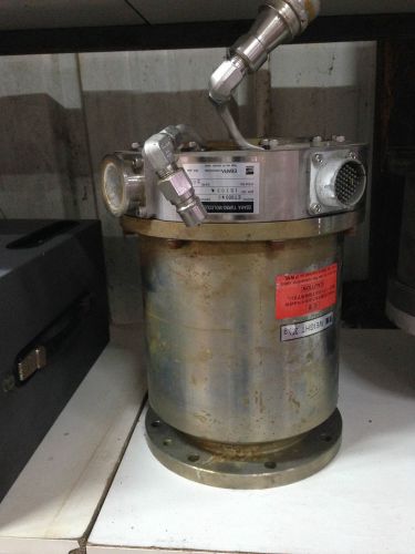 Ebara ET600WS Turbo-Molecular Pump sold AS-IS