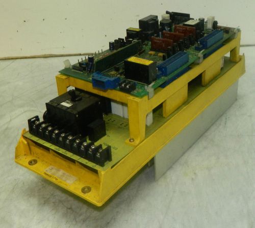 Fanuc servo amplifier, a06b-6058-h006, (2) used, warranty for sale