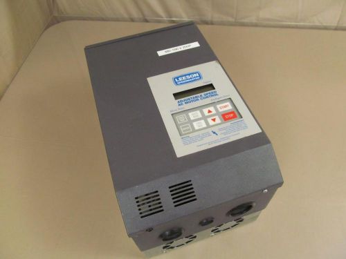 Leeson speedmaster adjustable speed ac motor control 480v - 590v 20hp 174562 for sale