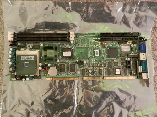 INDUSTRIAL Advantech PCA-6178 SBC,PC,IPC, SINGLE BOARD COMPUTER,PENTIUM-III CPU