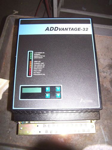 AVTRON ADDVANTAGE-32 B25587-37 MICROPROCESSOR CONTROLLED DIGITAL DRIVE