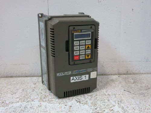 BALDOR SD23H2A10-E AC SERVO DRIVE, 230 VAC, 3-PHASE,0-500 Hz