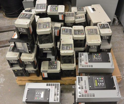 Lot of Cutler Hammer AF93 Variable Frequency Drives  ~*LOT OF 50 Drives*~