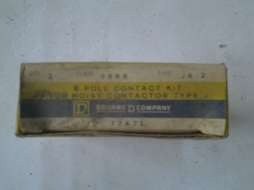 Square D 6P Contact Kit 9998-JA-2 Hoist Type J