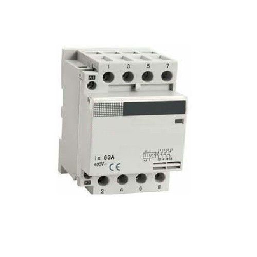 Contactor Normally Closed NC 60A, 4 Pole 120V coil, 40 Amp Lighting 40A 30A IEC