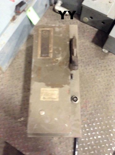 Allen bradley bulletin 512 combination disconnect switch 512-bab-6-25 size 2 for sale