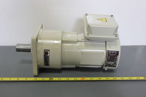SUMITOMO ALTAX DRIVE INDUCTION GEAR MOTOR CNVM01-5097DR-B 255:1 TC-E (S17-T-31&amp;)