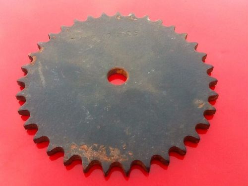 New Martin Roller Flat Plate Sprocket #4035 5/8 inch Bore