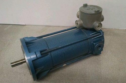 Pacific scientific ep3640-1436-7-56bc-cu motor, 1/2 hp, 90vdc, 4.7amp, 1800rpm for sale