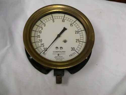 Vtg pressure vac #30 gauge for sale