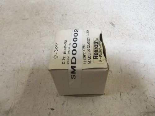 REXROTH P-007842-00000 GAUGE *NEW IN A BOX*