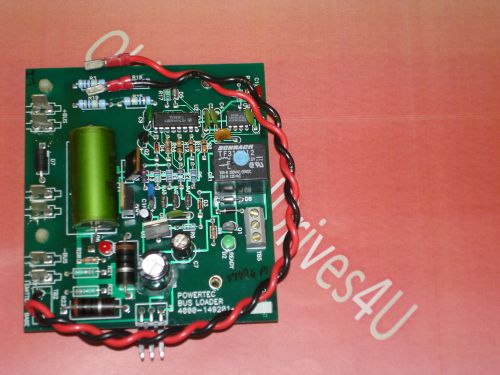 Powertec Brushless Drives - Bus Loader Board 4000-149201 NEW NEW