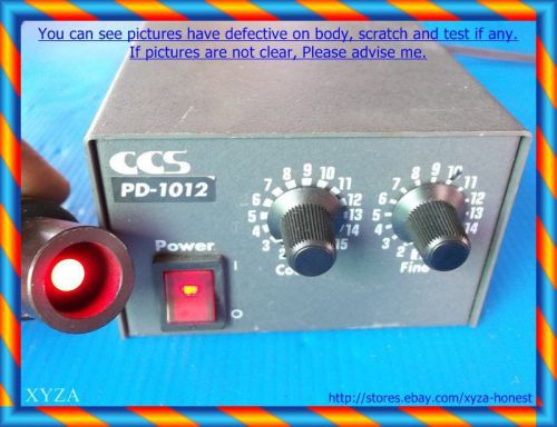 Ccs pd-1012 power supply unit without  led illuminator, sn:4911 for sale