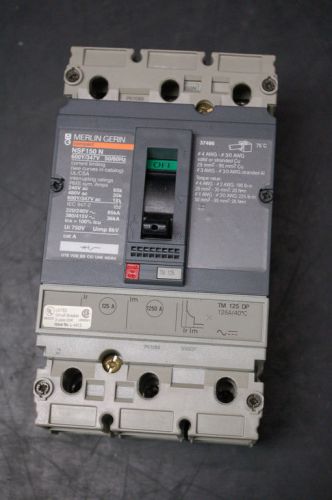 Merlin Gerin NSF150N 3PH Circuit Breaker (600V/150A)