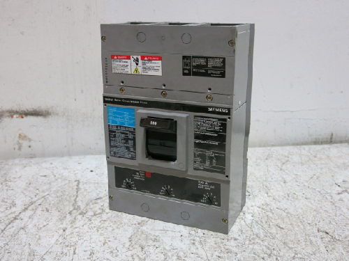 Siemens ld63f600 sentron 3-pole circuit breaker, 400 amps for sale