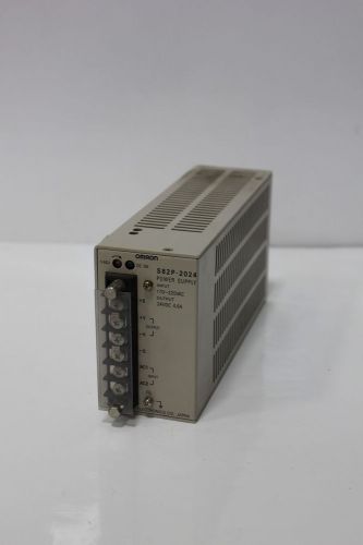 OMRON AUTOMATION POWER SUPPLY S82P-2024 24VDC 4.6A (S10-1-81F)