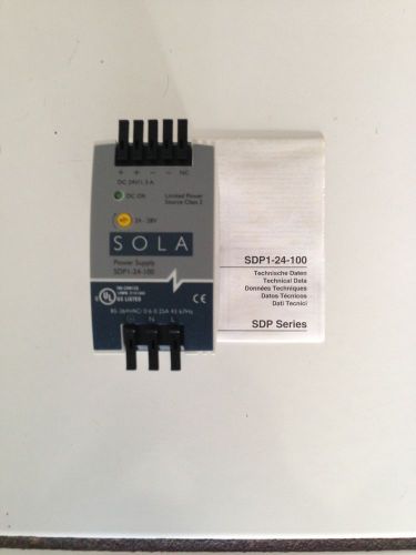 Sola SDP 1-24-100 Power Supply