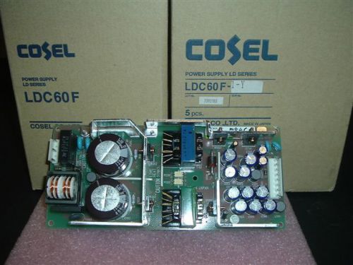Ldc60f-1-y   cosel power supply w/pot lot of 2 new units for sale