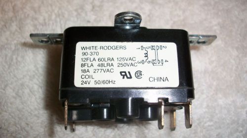 Steveco white rodgers 90-370 rbm type 184 relay for sale