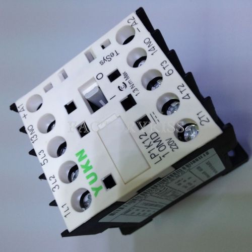 Mini AC Contactor LP1-K1201JD K Series Relay Module FKS