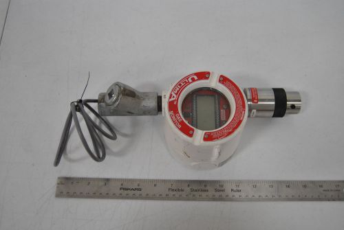 Msa ultima o2 oxygen gas monitor 0-25% w/ explosion proof flow block (s8-1-43j) for sale