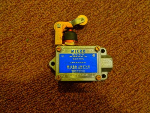 NEW Honeywell Micro Switch DTF2-2RN2-LH Snap Switch