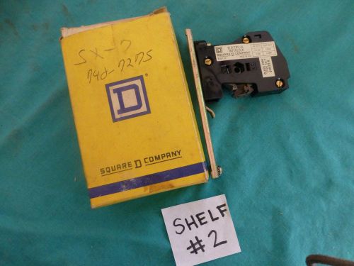 New Square D N O Electrical Interlock 9999SX7 sx-7 73330 Type S