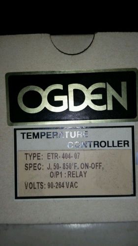 Ogden temp control etr 404-07