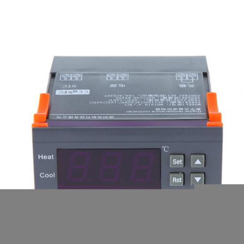 110V Digital LCD Thermostat Regulator Temperature Controller -50~110 Celsius