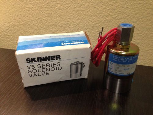 Skinner V5 Series Solenoid Valve V51LM2125 24VDV P.S.L125
