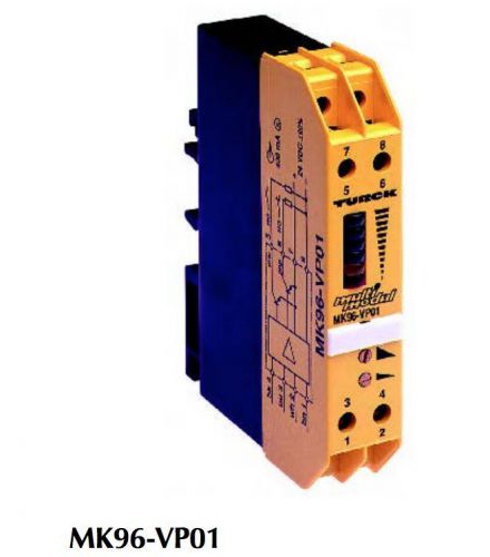 *NEW* TURCK MK96-VP01 Flow Monitors Signal Processors MK96 VP01 single channel
