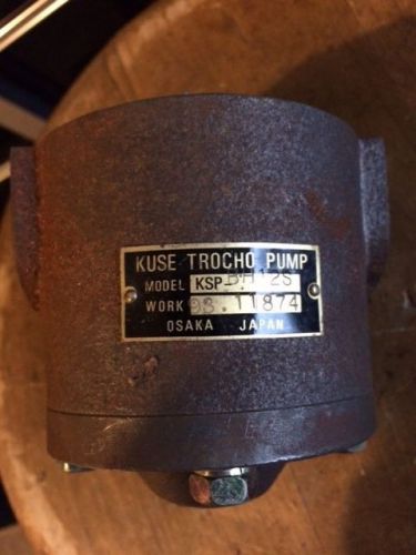 Kuse Trocho Pump - Model KSP-BH12S