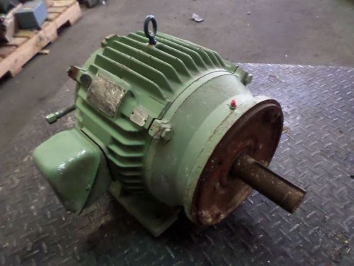 US PE MOTOR, 25 HP, FR 284T, V 230/460, RPM 1775, TYPE: CTE, USED