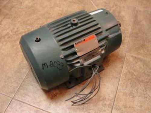 33558 new-no box, reliance p21g3843a motor, 5hp, 1160rpm, 230/460v, 3-ph for sale