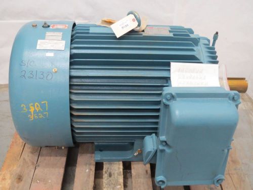 Abb b52846168-lea ac 75hp 575v-ac 1180rpm 444t 6p 3ph electric motor b267405 for sale