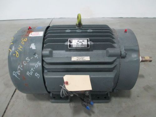 BALDOR JMM4108T AC 30HP 230/460V-AC 3525RPM 286JM 3PH ELECTRIC MOTOR D211585