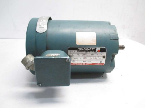 New reliance p56h1337n duty master 3/4hp 230/460v-ac 1725rpm fb56c motor d427700 for sale