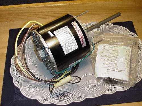 A o smith ac motor fs1056s, 1/2 hp, 208-230v, 1075 rpm, 1 ph, frm 48y, new! for sale