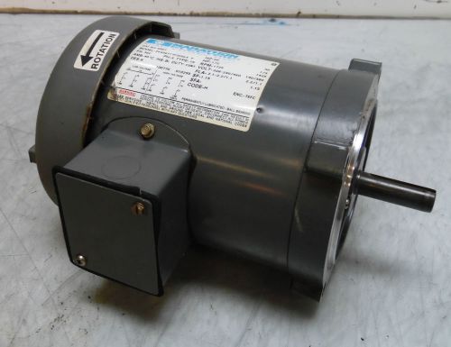 1/2 HP Marathon Electric Motor, Cat# G507, Mod# 2VA56T17F2036A, 230-460 V, Used