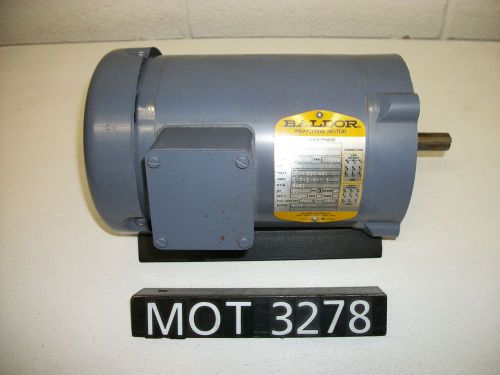 Baldor .75 HP KM3463 56C Frame 3 Phase Motor (MOT3278)