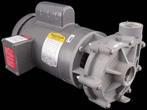 Baldor jl3509a 1-hp 3450-rpm 115/230v 60hz 56j/tefc single phase pump motor for sale