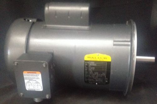 Baldor Industrial Electric Motor 2 Hp VL3605T Phase 1 36C03W223 1725 Rpm 115/230
