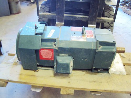 Reliance electric 7.5 hp rpm iii dc motor 240 volt, 1750/2300 rpm (new surplus) for sale