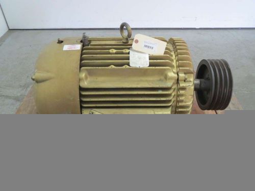 BALDOR EM4115T SUPER-E 50HP 230/460V-AC 1775RPM 326T 3PH ELECTRIC MOTOR B452886