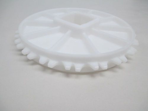 NEW INTRALOX S900 20 TOOTH 6.8IN PD PLASTIC 1-1/2IN SQUARE BORE SPROCKET D325415
